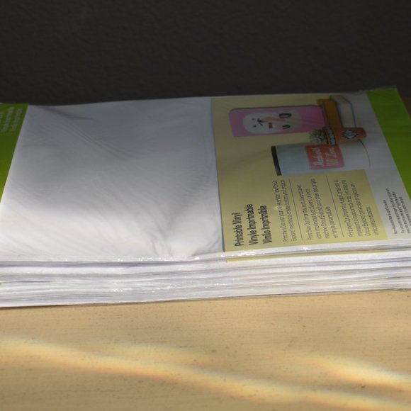 Cricut Other Cricut Printable Vinyl Sheets X 8 Packs Sheets In Each
